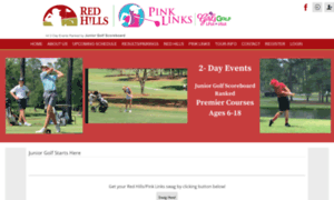 Redhillsjuniorgolf.com thumbnail