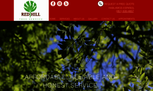 Redhilltrees.com thumbnail