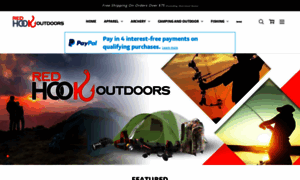 Redhookoutdoors.com thumbnail