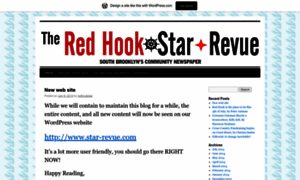 Redhookstar.wordpress.com thumbnail