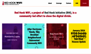 Redhookwifi.org thumbnail