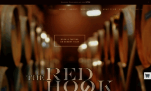 Redhookwinery.com thumbnail