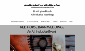 Redhorsebarnweddings.com thumbnail