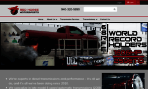 Redhorsemotorsports.com thumbnail