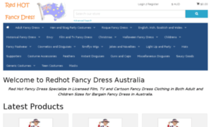 Redhot-fancydress.com.au thumbnail