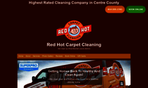 Redhotcarpetcleaning.com thumbnail