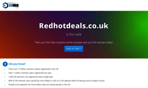 Redhotdeals.co.uk thumbnail