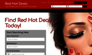 Redhotdeals.co.za thumbnail