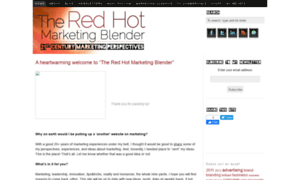 Redhotmarketingblender.com thumbnail