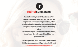Redhotsunglasses.co.uk thumbnail