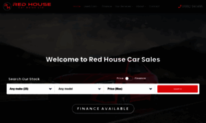 Redhousecarsales.co.uk thumbnail