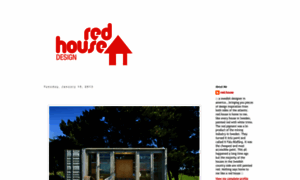 Redhousedesign.blogspot.com thumbnail