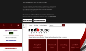 Redhousesurgery.co.uk thumbnail