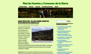 Redhuertosconsumosierra.wordpress.com thumbnail