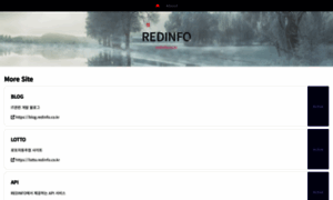 Redinfo.co.kr thumbnail