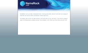 Redirect.namerock.com thumbnail