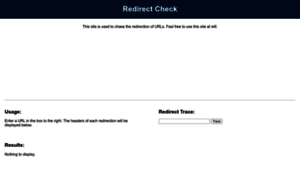 Redirectcheck.com thumbnail