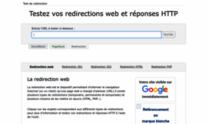 Redirection-web.net thumbnail