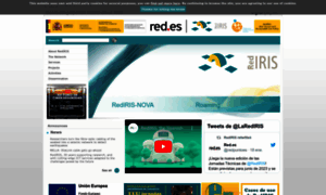 Rediris.net thumbnail