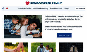 Rediscoveredfamilies.com thumbnail