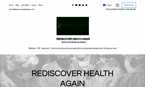 Rediscoverhealthagain.com thumbnail