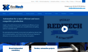 Reditechautomation.com thumbnail