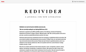 Redivider.submittable.com thumbnail