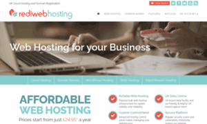 Rediwebhosting.com thumbnail