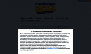 Redizajn.blog.hu thumbnail