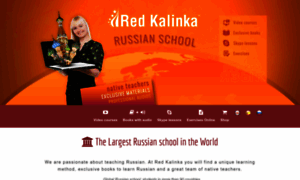 Redkalinka.com thumbnail