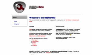 Redkitwiki.cdprojektred.com thumbnail