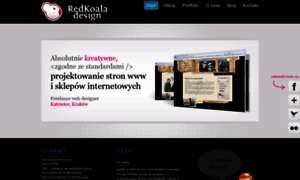 Redkoaladesign.pl thumbnail