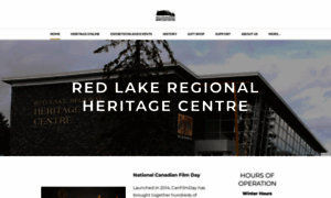 Redlakemuseum.com thumbnail