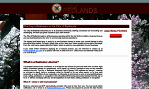 Redlands.hdlgov.com thumbnail