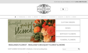 Redlandsbouquetflorist.com thumbnail