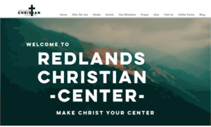 Redlandschristiancenter.com thumbnail