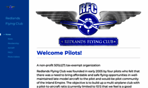 Redlandsflyingclub.org thumbnail