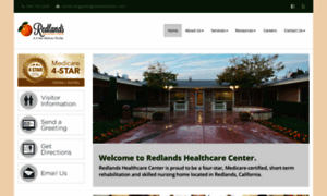 Redlandshealthcarecenter.com thumbnail