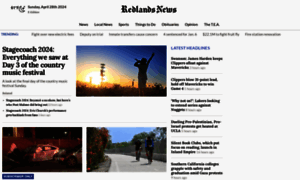 Redlandsnews.us thumbnail