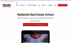 Redlandsrealestateschool.com thumbnail