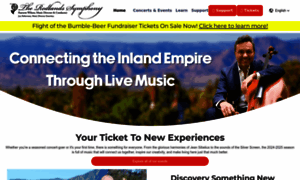 Redlandssymphony.com thumbnail