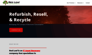 Redleafasset.com thumbnail