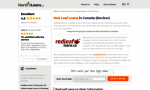 Redleafloans.ca thumbnail
