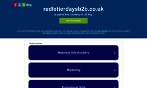 Redletterdaysb2b.co.uk thumbnail