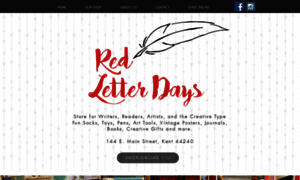 Redletterdayskent.com thumbnail