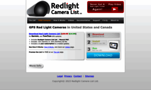 Redlightcameralist.com thumbnail