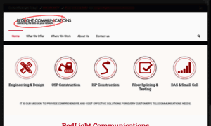 Redlightcommunications.com thumbnail