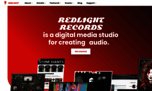 Redlightrecords.com thumbnail