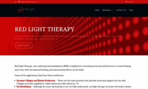 Redlighttherapy.co.za thumbnail