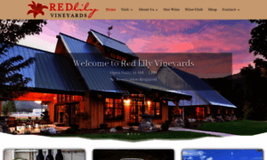 Redlilyvineyards.com thumbnail